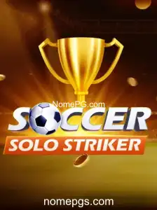 SoccerSoloStriker: Una Estrela no Campo Virtual